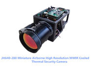 JH640-280小型MWIRによって冷却されるMCTの熱保安用カメラ