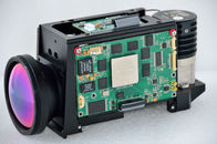 さまざまなFOVレンズは、熱保安用カメラシステムのためのHgCdTe FPAの赤外線画像モジュールを冷却した