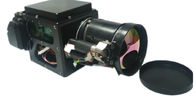280mmの長い焦点距離の連続的なズームレンズのミニチュア空輸MWIRは熱保安用カメラを冷却した