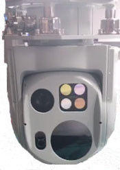 複数の分光複数のセンサー電子視覚システム最高によって安定させる空輸のジンバル