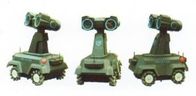 EO/IR 赤外線画像および HD のカメラ センサー システムで造られる理性的なパトロールのロボット