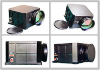 長期冷却されたFPAの探知器/二重FOVの天候-証拠の熱保安用カメラ