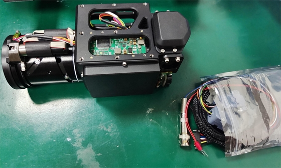 15mm-280mmのミニチュア サイズによって冷却される熱保安用カメラDC 24-36V