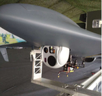固定UAVおよびヘリコプター用の20m~2km長距離監視システム