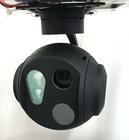 下検分のための小型の非冷却FPA EO IRの熱カメラのジンバル