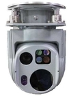 高精度の多センサーの非冷却の熱カメラの監視サーベイランス制度