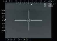JH602-300/75 マルチセンサー電気光学赤外線 (EO/IR) 追跡システム、冷却 HgCdTe FPA 付き
