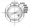 JH320-150/75 理性的な電子光学センサー IR のカメラおよび日光のカメラ システム