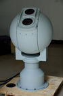 沿岸監視の理性的な電子光学能力別クラス編成制度PTZの赤外線カメラ システム
