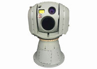 LWIR熱カメラ、日ライト カメラおよびレーザーの距離計が付いている非冷却FPA EO/IRの能力別クラス編成制度