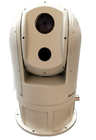 熱カメラおよび日ライト カメラが付いている軽量EO IRの目的追跡のジンバル