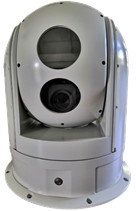 小型の車のためのジンバル8um~14μMを追跡する2軸線EO/IR