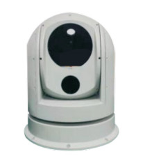120mm焦点距離IRカメラを備えたEO/IR検索および追跡システム