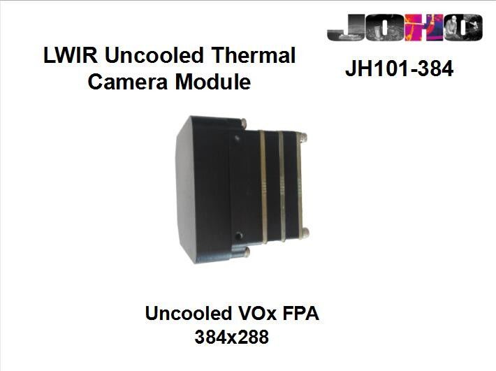 LWIRの非冷却の赤外線画像モジュール、384x288声の赤外線画像のカメラ モジュール