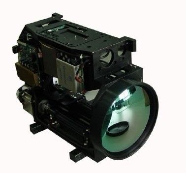 監視の600/137/22mmのMwirによって冷却される赤外線熱保安用カメラの長期
