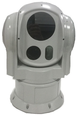 声HD CCDおよびIRの熱探知カメラが付いている非冷却FPA電気光学センサー システム