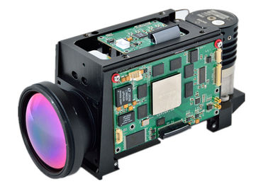 640 x 512 MWIRによって冷却される赤外線カメラ モジュール