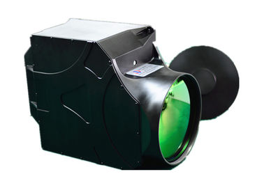 80~800mmの連続的なズームレンズの長期監視の赤外線赤外線画像のカメラ