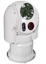 赤外線画像のカメラおよび複数のセンサーの監視用レーダ システムの監視
